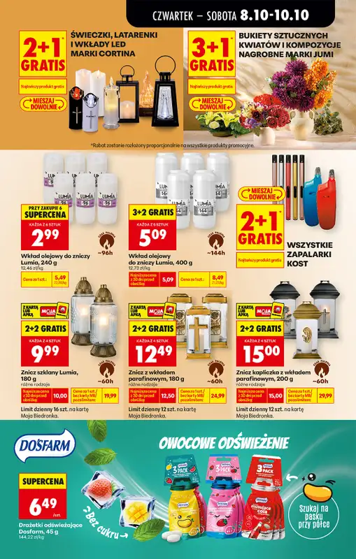 Biedronka - gazetka promocyjna Od czwartku, Z ladą tradycyjną od czwartku 08.10 do środy 14.10 - strona 79