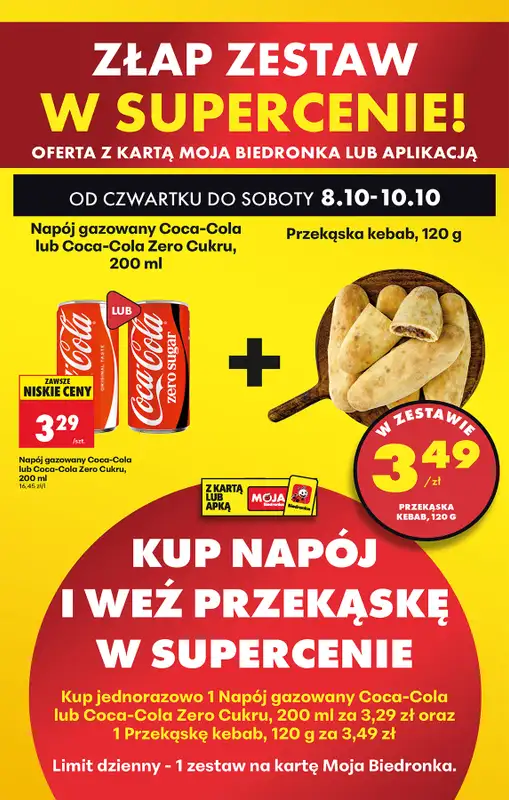 Biedronka - gazetka promocyjna Od czwartku, Z ladą tradycyjną od czwartku 08.10 do środy 14.10 - strona 47