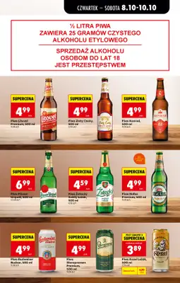 Biedronka - gazetka promocyjna Od czwartku, Z ladą tradycyjną od czwartku 08.10 do środy 14.10 - strona 67