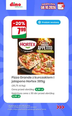 Dino - gazetka promocyjna Specjalna oferta na 08.10.2026 - promocje spoza gazetki od czwartku 08.10 do czwartku 08.10 - strona 4