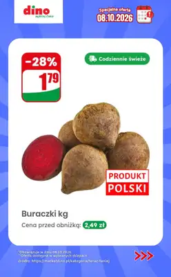 Dino - gazetka promocyjna Specjalna oferta na 08.10.2026 - promocje spoza gazetki od czwartku 08.10 do czwartku 08.10 - strona 5