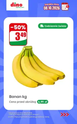 Dino - gazetka promocyjna Specjalna oferta na 08.10.2026 - promocje spoza gazetki od czwartku 08.10 do czwartku 08.10 - strona 2