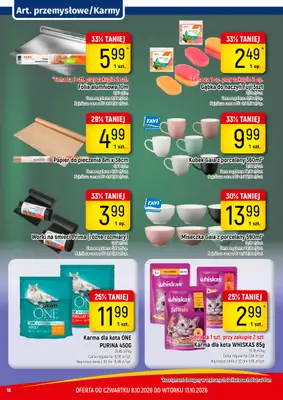 Delikatesy Piotruś Pan - gazetka promocyjna Gazetka od czwartku 08.10 do wtorku 13.10 - strona 18
