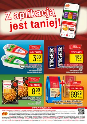 Delikatesy Piotruś Pan - gazetka promocyjna Gazetka od czwartku 08.10 do wtorku 13.10 - strona 20