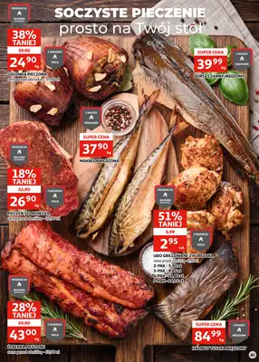 Auchan - gazetka promocyjna Gazetka Racibórz I Nasza produkcja, Twój ulubiony smak od środy 07.10 do wtorku 20.10 - strona 4