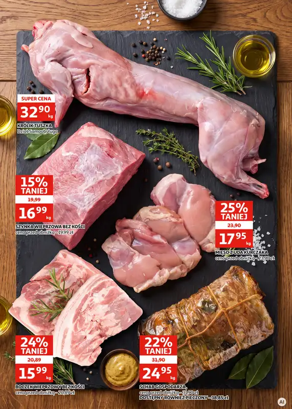 Auchan - gazetka promocyjna Gazetka Racibórz I Nasza produkcja, Twój ulubiony smak od środy 07.10 do wtorku 20.10 - strona 7