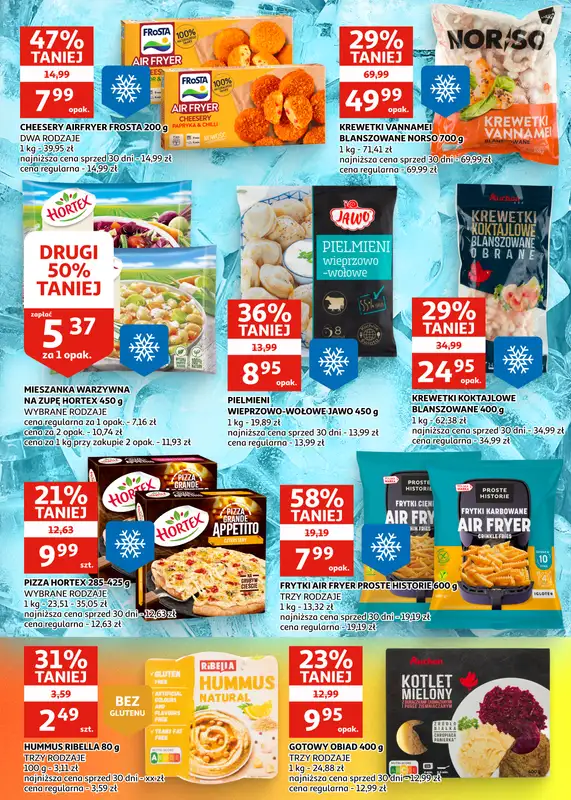Auchan - gazetka promocyjna Gazetka Zielona Góra I Nasza produkcja, Twój ulubiony smak od środy 07.10 do wtorku 20.10 - strona 14