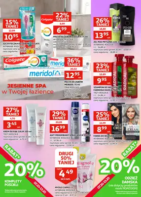 Auchan - gazetka promocyjna Gazetka Zielona Góra I Nasza produkcja, Twój ulubiony smak od środy 07.10 do wtorku 20.10 - strona 22