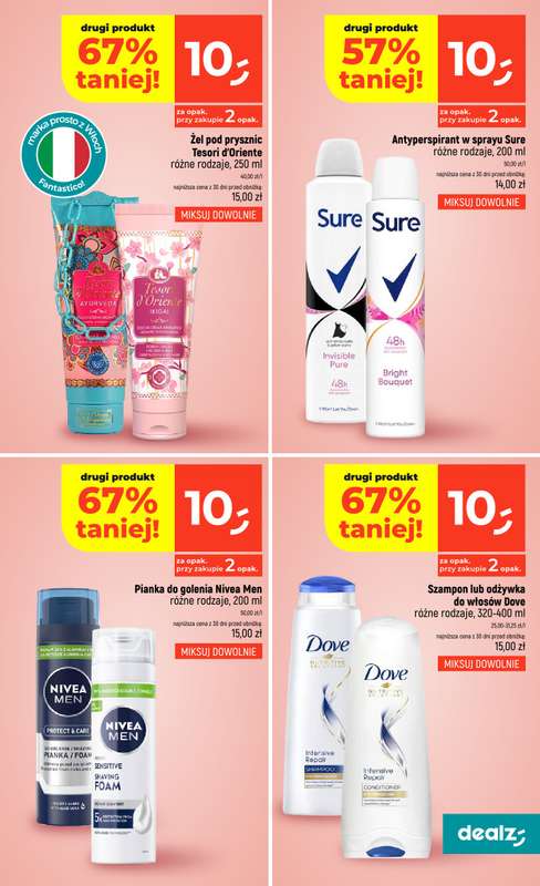 Dealz - gazetka promocyjna Make a Dealz! od czwartku 08.10 do środy 14.10 - strona 39