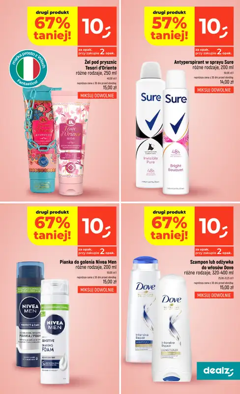 Dealz - gazetka promocyjna Make a Dealz! od czwartku 08.10 do środy 14.10 - strona 39