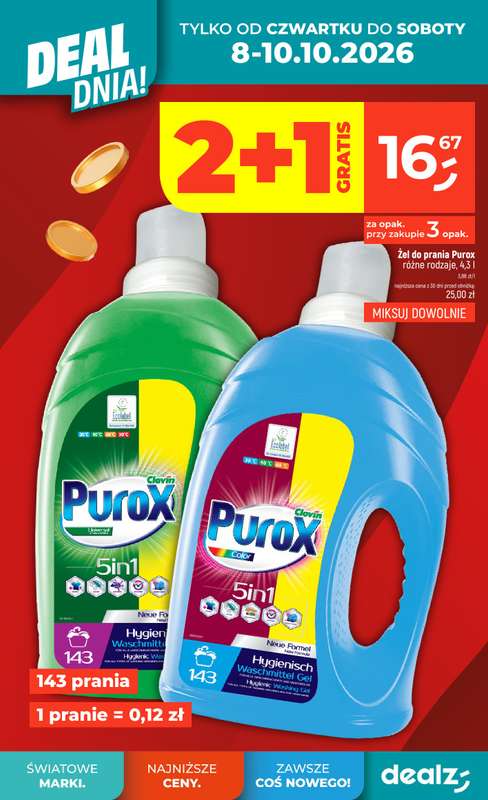 Dealz - gazetka promocyjna Make a Dealz! od czwartku 08.10 do środy 14.10 - strona 4