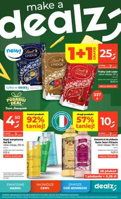 Dealz - gazetka promocyjna Make a Dealz! od czwartku 08.10 do środy 14.10