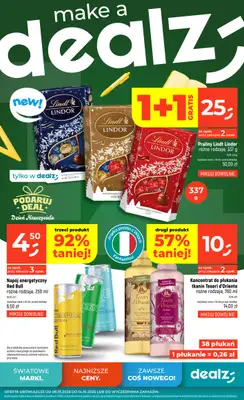Dealz - gazetka promocyjna Make a Dealz! od czwartku 08.10 do środy 14.10