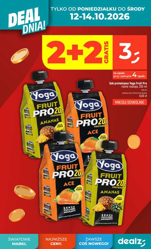 Dealz - gazetka promocyjna Make a Dealz! od czwartku 08.10 do środy 14.10 - strona 8