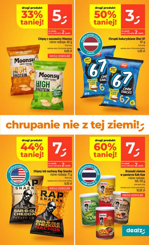 Dealz - gazetka promocyjna Make a Dealz! od czwartku 08.10 do środy 14.10 - strona 29