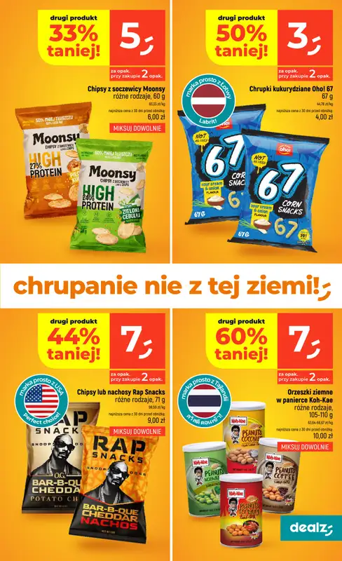 Dealz - gazetka promocyjna Make a Dealz! od czwartku 08.10 do środy 14.10 - strona 29
