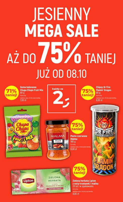 Dealz - gazetka promocyjna Make a Dealz! od czwartku 08.10 do środy 14.10 - strona 10