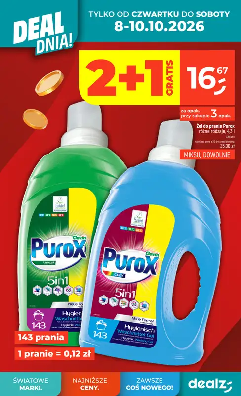 Dealz - gazetka promocyjna Make a Dealz! od czwartku 08.10 do środy 14.10 - strona 4