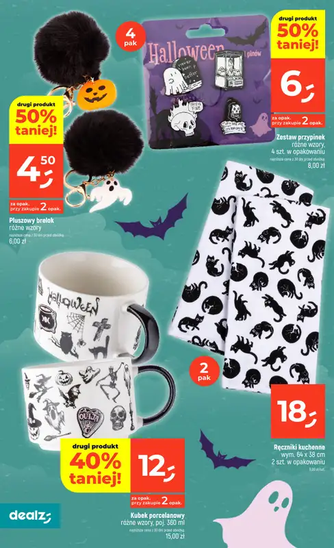 Dealz - gazetka promocyjna Make a Dealz! od czwartku 08.10 do środy 14.10 - strona 16
