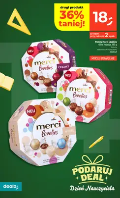 Dealz - gazetka promocyjna Make a Dealz! od czwartku 08.10 do środy 14.10 - strona 18