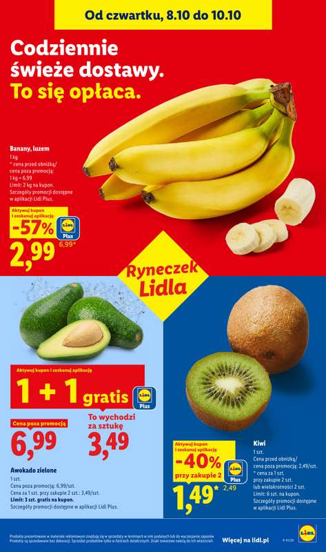 Lidl - gazetka promocyjna Od czwartku od czwartku 08.10 do soboty 10.10 - strona 43