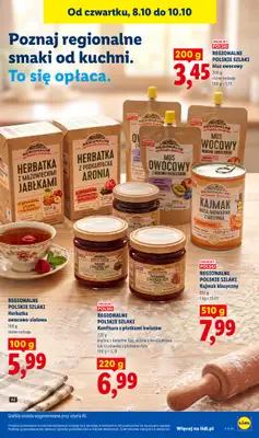 Lidl - gazetka promocyjna Od czwartku od czwartku 08.10 do soboty 10.10 - strona 81