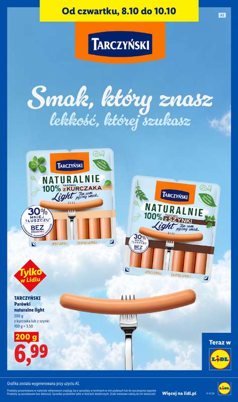 Lidl - gazetka promocyjna Od czwartku od czwartku 08.10 do soboty 10.10 - strona 57