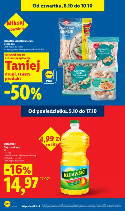 Lidl - gazetka promocyjna Od czwartku od czwartku 08.10 do soboty 10.10 - strona 14