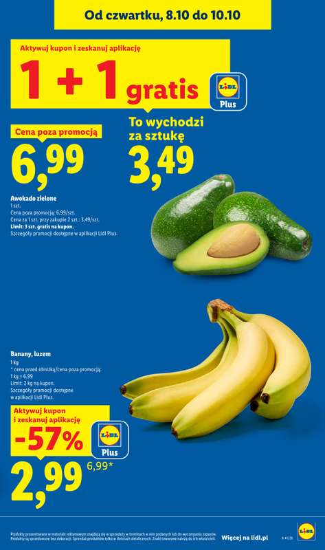 Lidl - gazetka promocyjna Od czwartku od czwartku 08.10 do soboty 10.10 - strona 19