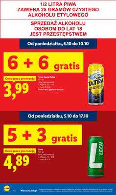 Lidl - gazetka promocyjna Od czwartku od czwartku 08.10 do soboty 10.10 - strona 22