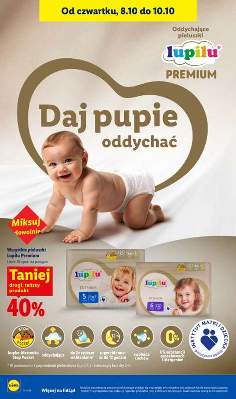 Lidl - gazetka promocyjna Od czwartku od czwartku 08.10 do soboty 10.10 - strona 86