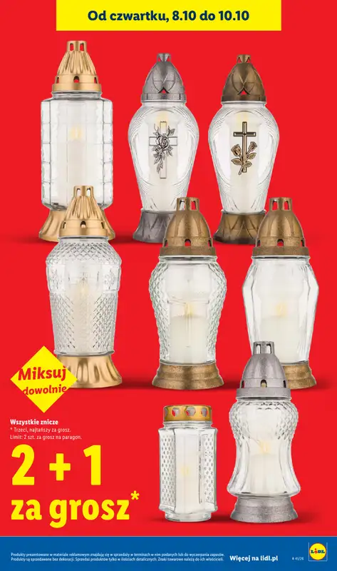 Lidl - gazetka promocyjna Od czwartku od czwartku 08.10 do soboty 10.10 - strona 9