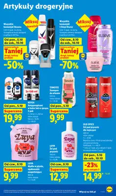 Lidl - gazetka promocyjna Od czwartku od czwartku 08.10 do soboty 10.10 - strona 89