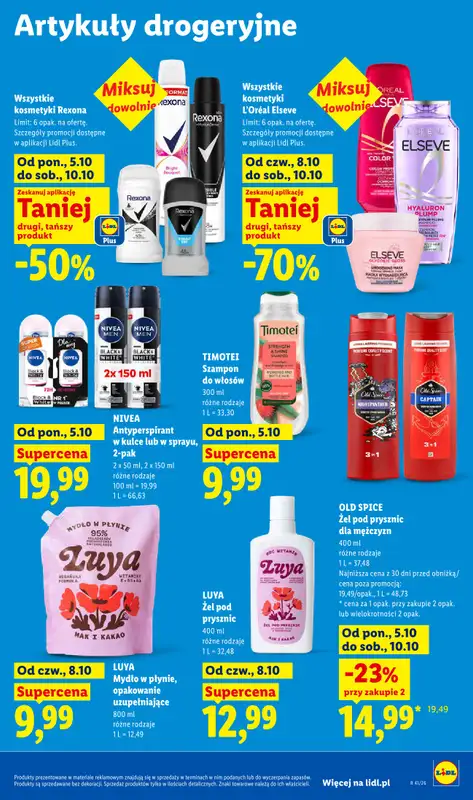 Lidl - gazetka promocyjna Od czwartku od czwartku 08.10 do soboty 10.10 - strona 89