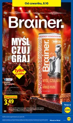 Lidl - gazetka promocyjna Od czwartku od czwartku 08.10 do soboty 10.10 - strona 73