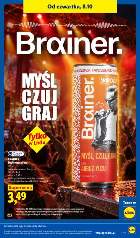 Lidl - gazetka promocyjna Od czwartku od czwartku 08.10 do soboty 10.10 - strona 73