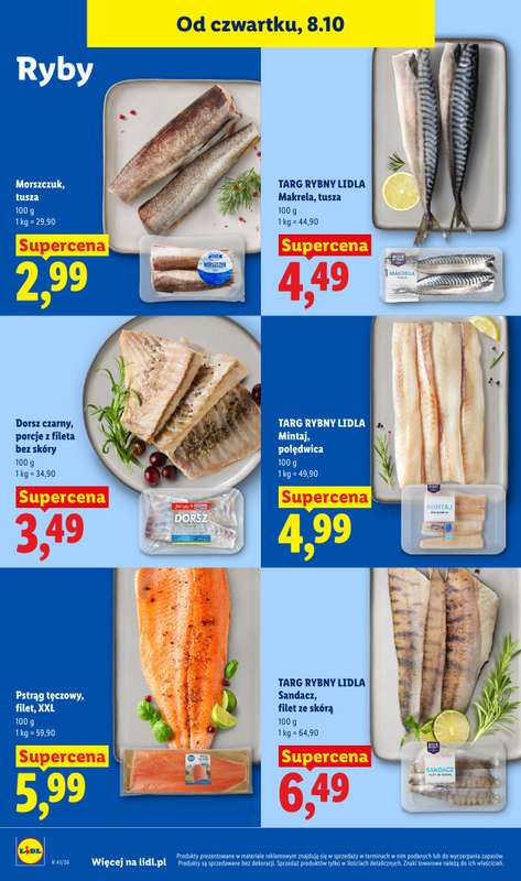 Lidl - gazetka promocyjna Od czwartku od czwartku 08.10 do soboty 10.10 - strona 60