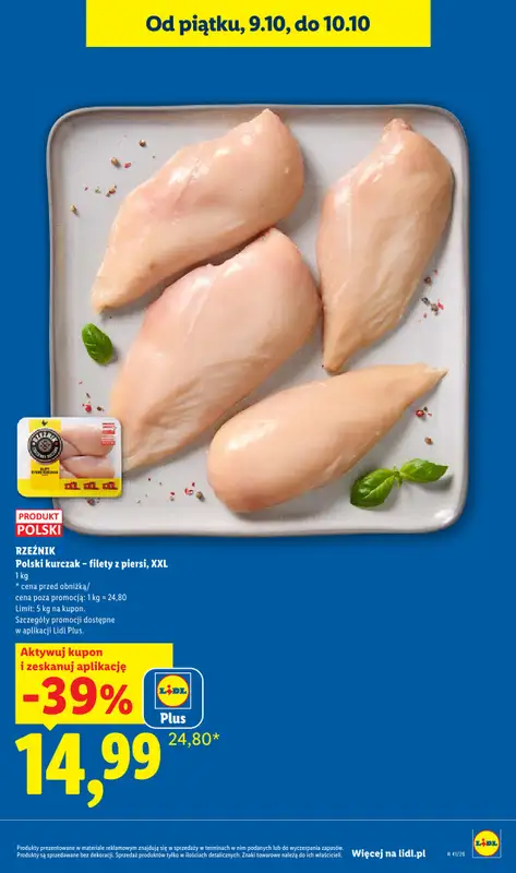 Lidl - gazetka promocyjna Od czwartku od czwartku 08.10 do soboty 10.10 - strona 5