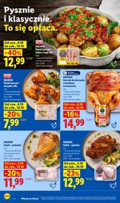 Lidl - gazetka promocyjna Od czwartku od czwartku 08.10 do soboty 10.10 - strona 52