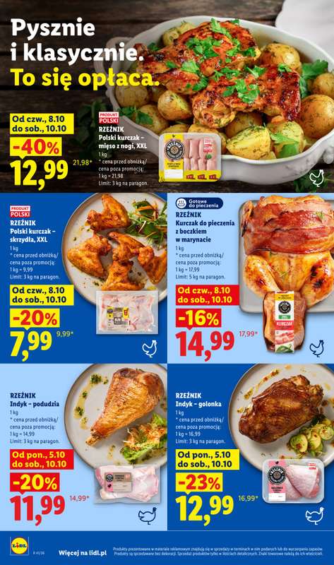 Lidl - gazetka promocyjna Od czwartku od czwartku 08.10 do soboty 10.10 - strona 52