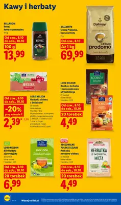 Lidl - gazetka promocyjna Od czwartku od czwartku 08.10 do soboty 10.10 - strona 80