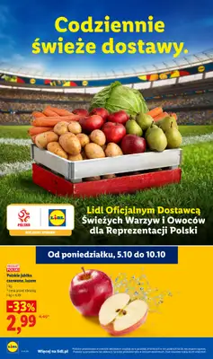 Lidl - gazetka promocyjna Od czwartku od czwartku 08.10 do soboty 10.10 - strona 42