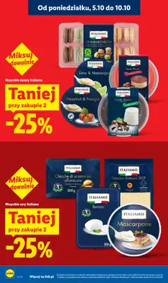 Lidl - gazetka promocyjna Od czwartku od czwartku 08.10 do soboty 10.10 - strona 20