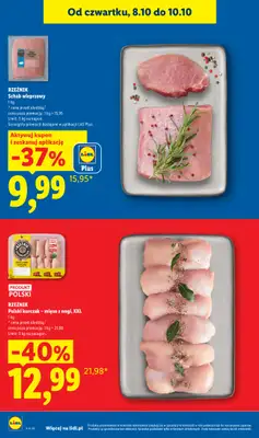 Lidl - gazetka promocyjna Od czwartku od czwartku 08.10 do soboty 10.10 - strona 10