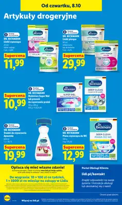 Lidl - gazetka promocyjna Od czwartku od czwartku 08.10 do soboty 10.10 - strona 90