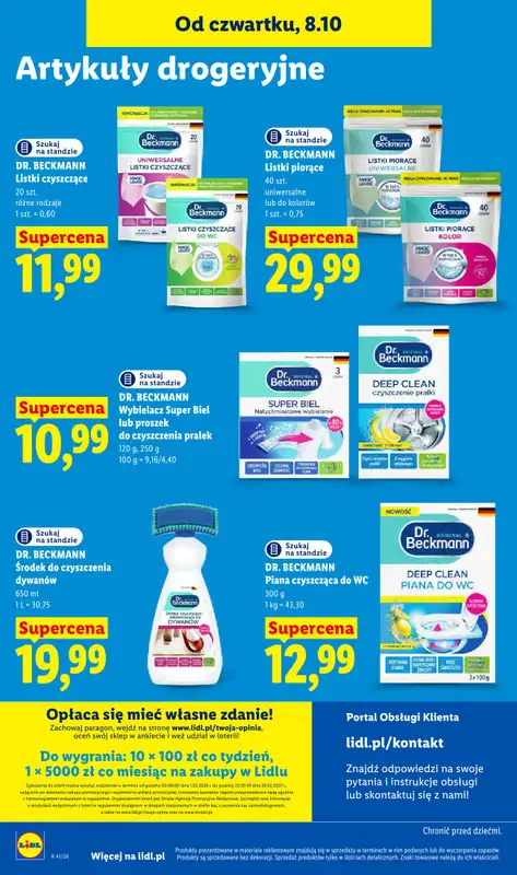 Lidl - gazetka promocyjna Od czwartku od czwartku 08.10 do soboty 10.10 - strona 90