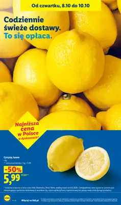 Lidl - gazetka promocyjna Od czwartku od czwartku 08.10 do soboty 10.10 - strona 18