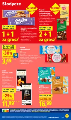 Lidl - gazetka promocyjna Od czwartku od czwartku 08.10 do soboty 10.10 - strona 63