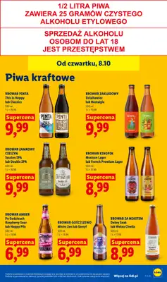 Lidl - gazetka promocyjna Od czwartku od czwartku 08.10 do soboty 10.10 - strona 77
