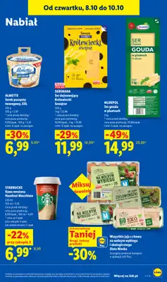 Lidl - gazetka promocyjna Od czwartku od czwartku 08.10 do soboty 10.10 - strona 59